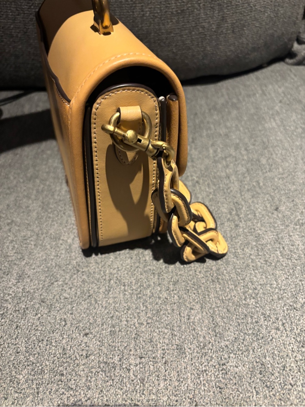 NWOT Rare Coach Rogue Top Handle - Picture 4 of 7